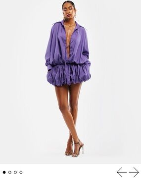 hanifa iggy mini dress Hanifa Iggy Mini Knitwear Dress by Hanifa